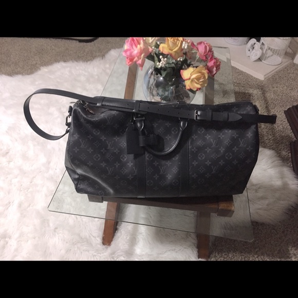 LOUIS VUITTON Monogram EclipseLouis Duffle